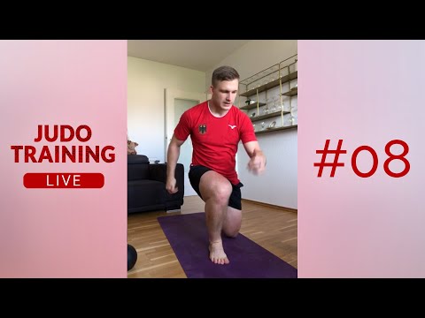 Ganzkörper Workout mit Simon Schnell #8 | Judo Training LIVE