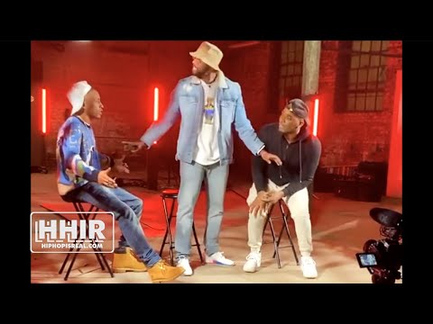 CASSIDY & HITMAN HOLLA FACE-OFF GOES LEFT IN ATL!!!