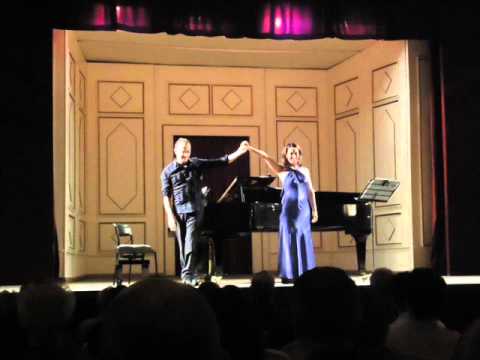 Comparato alla Pergola - 10 - Schubert - Son fra l'onde