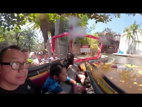 Jurassic Park Ride 360 4K