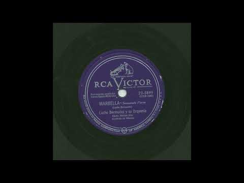 Lucho Bermudez y su Orquesta - Marbella - Victor 23-5899