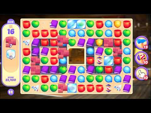 Small Town Murders Level 608 - NO BOOSTERS + FULL STORY 🚨🕵️☕ | SKILLGAMING ✔️