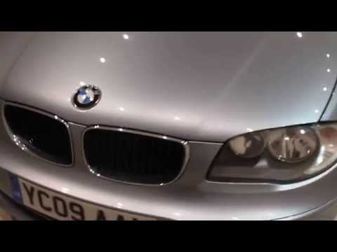 USED BMW 1 SERIES 2.0 118D SPORT 3DR 141 BHP