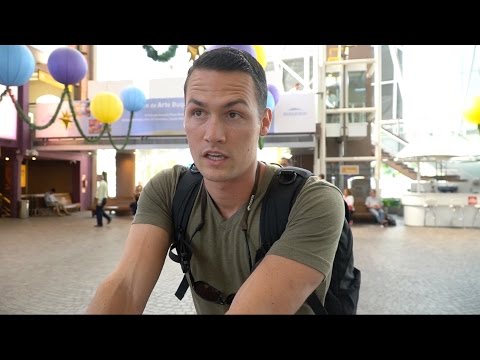 Buenos Aires para Montevidéu, Uruguai | PERDEMOS NOSSA BALSA :(