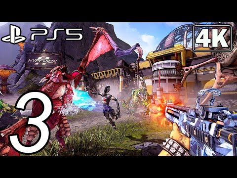 Borderlands 2 Gameplay Walkthrough Part 3 PS5 4K 60FPS - No Commentary