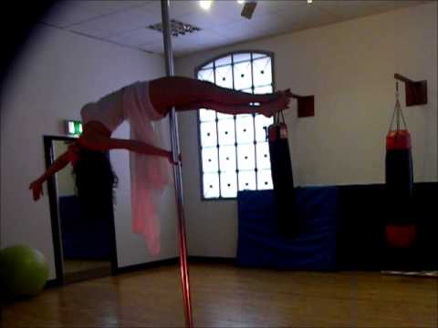 Pole dance video by Cecilia - Billie Jean