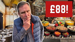 I Review The UK'S BEST LUXURY BUFFET!! £88!!