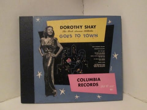 Dorothy Shay - He's The One [1947].