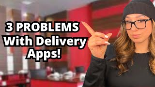3 REAL PROBLEMS of DELIVERY DRIVING with Uber Eats, DoorDash, Grubhub