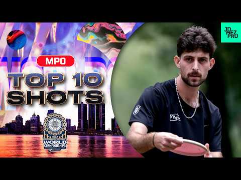 Top 10 MPO Shots from the 2026 PDGA Pro Worlds | Jomez Disc Golf