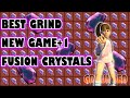 Best way to Grind Fusion Crystals NG+1 | #grounded #groundedupdate #grounded2024 #groundedfullyyoked