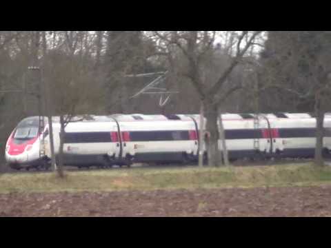 ETR 610 als ECE 151 von Frankfurt nach Milano bei Kenzingen.