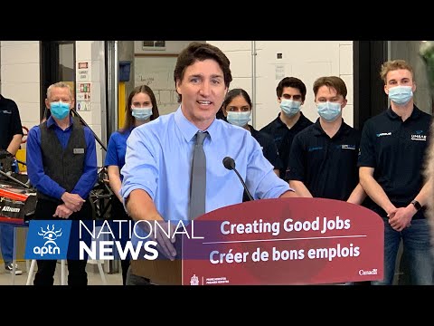 Trudeau address recent firestorm over the Natural Resources Transfer Act | APTN News