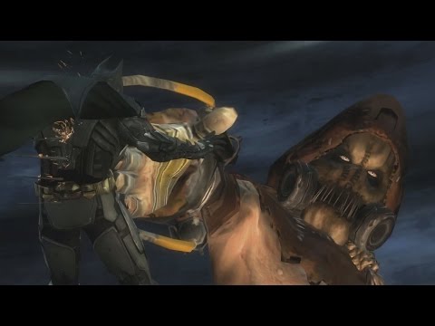 Injustice: Gods Among Us - All Stage/Level Transitions on Batman (1080p 60FPS) Video