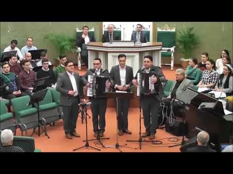 Frații Strugariu - Cum să nu-L slăvesc pe Domnul meu? (Betania Arad)