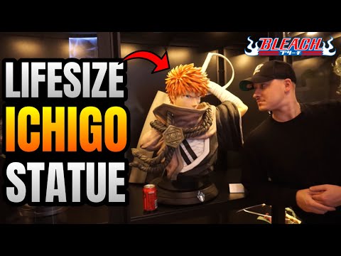 BLEACH ICHIGO LIFESIZE BUST | TSUME | Resin Statue