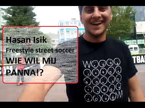 VoetbalTalenten in Sittard eo Hasan Isik - Freestyle street soccer