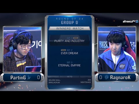[2020 GSL S1] Ro.24 Group D Match3 PartinG vs RagnaroK