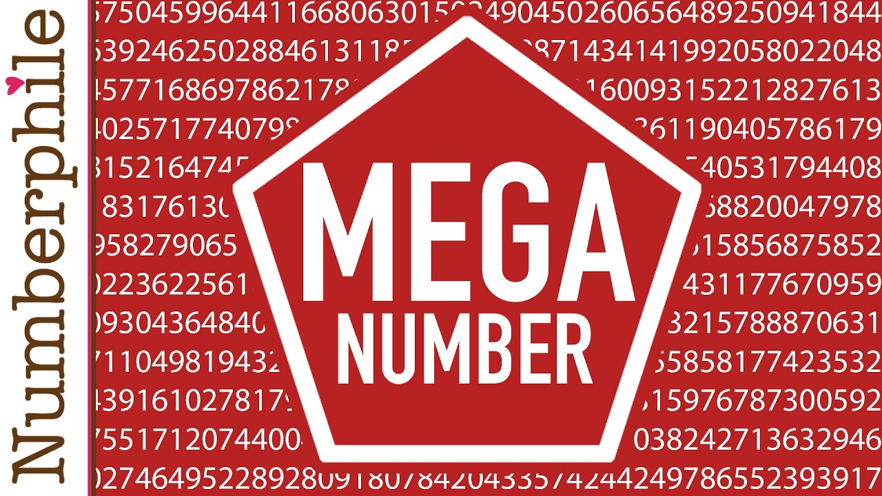 The Hyper Moser (and other Mega Numbers) - Numberphile