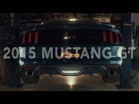 2015-17 Mustang Axleback Exhaust Drone Test Sound Clip