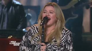 Kelly Clarkson & Charles Esten - Glory Days - Live at The Kelly Clarkson Show (04/10/2023)