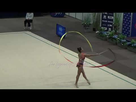 Célia JOSEPH-NOËL ruban - 2019 Championnat de France Créteil EF