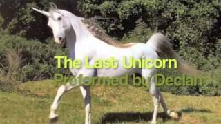 The Last Unicorn Lyrics