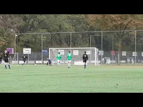 Bart Luijendijk met een belangrijke goal (1-1)
