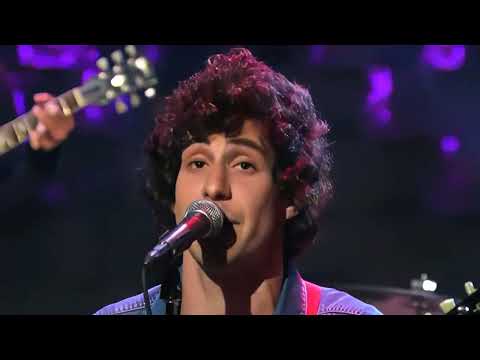 Steel Train - I Feel Weird (Live At Late Night With Conan O'Brien 07/07/2008) HD60fps