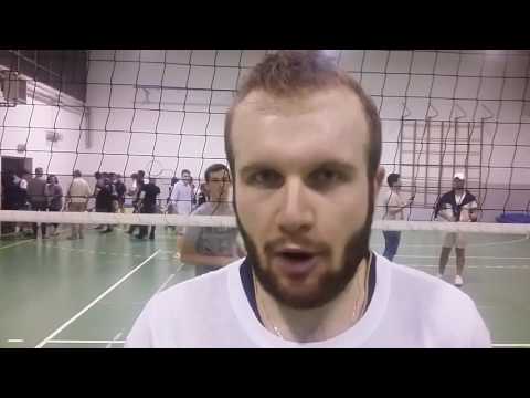 Intervista Giovanni Monteverdi - Energy vs G.s. Tartaruga Finale Play-Off I DIV M