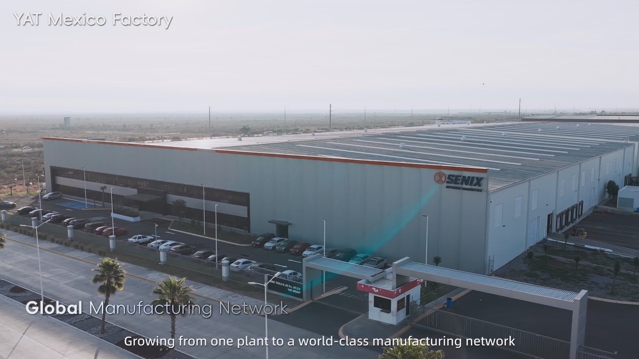 SENIX Global Factory Tour | Powering the Future of Outdoor Tools