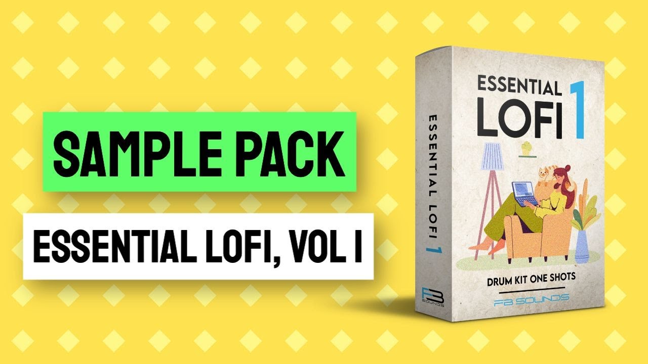 Essential LoFi Sample Pack, Vol 1