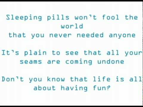 Your Vegas - In My Head (lyrics on screen)