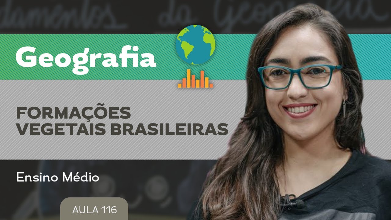 Formações vegetais brasileiras​ - Geografia - Ensino Médio