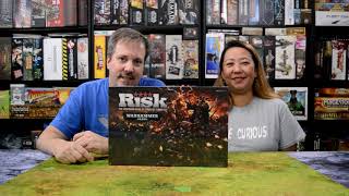 Risk Warhammer 40,000 by Hasbro, Usaopoly and Games Workshop Unboxing