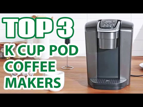 Top 3 Best K Cup Pod Coffee Makers on Amazon – You’ll Be Shocked by #1!