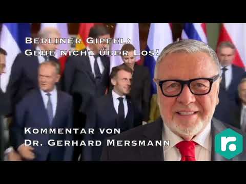 Berliner Gipfel: Gehe nicht über Los!