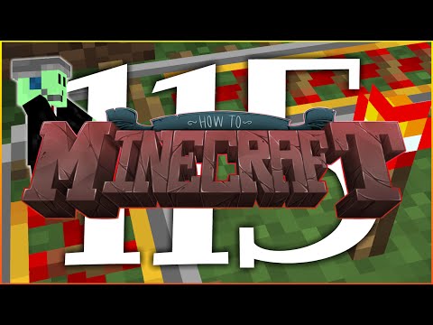 How To Minecraft SMP : "Millions and Millions of Rails" : Episode 115