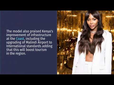 Naomi Campbell to become Magical Kenya International Tourism Ambassador