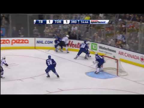 Ian White Goal from November 3rd 2009 vs Tampa Bay Lightning (HD)