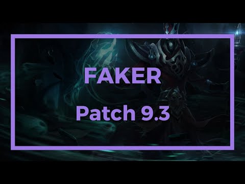 [Faker] Jungle Karthus vs Lee Sin - Patch 9.3