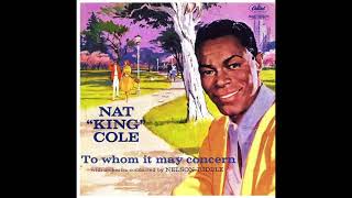 Nat “King” Cole - If You Said No (Mono)