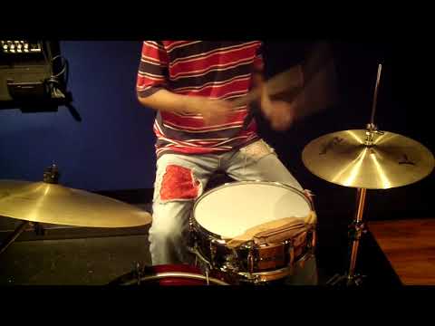 Richard Spaven 's Cool Funk Groove " Stuart McCallum - MKI " - Drum Lesson #389