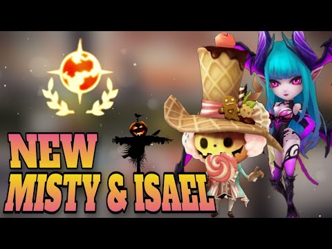 NEW BUFFED MISTY & ISAEL Showcase in RTA! - Summoners War