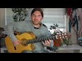 Three-Finger AMI Scale Lesson - Ben Abrahamson - Fingerstyle Guitar