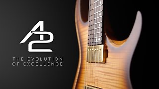 Video thumbnail for A2 - The Evolution of Excellence by Kiesel Guitars