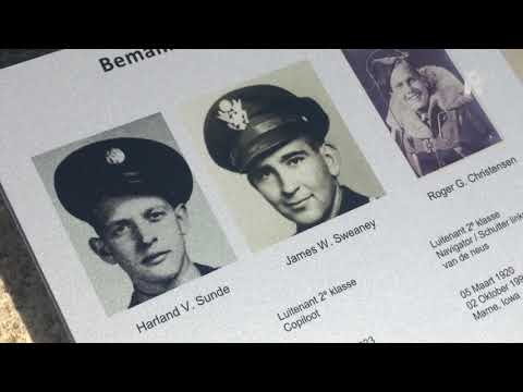 Mission Belle Memorial onthuld in Nieuw-Lekkerland