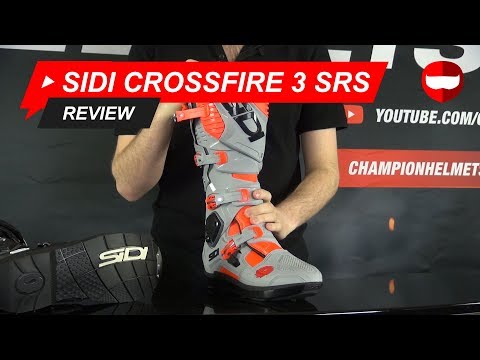 Sidi Crossfire 3 & Crossfire 3 SRS Review - ChampionHelmets.com