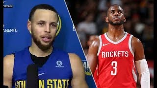 NBA《アメ本²話》カリーにとってCP3の存在とは？（2018年5月）