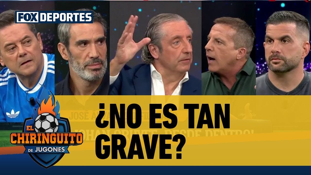 🚨 "HAY UN RETRASO, NO ES UN DESASTRE" que BARCELONA aún no pueda usar el CAMP NOU | El Chiringuito
